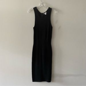 Bar III | Black Sleeveless Midi Dress